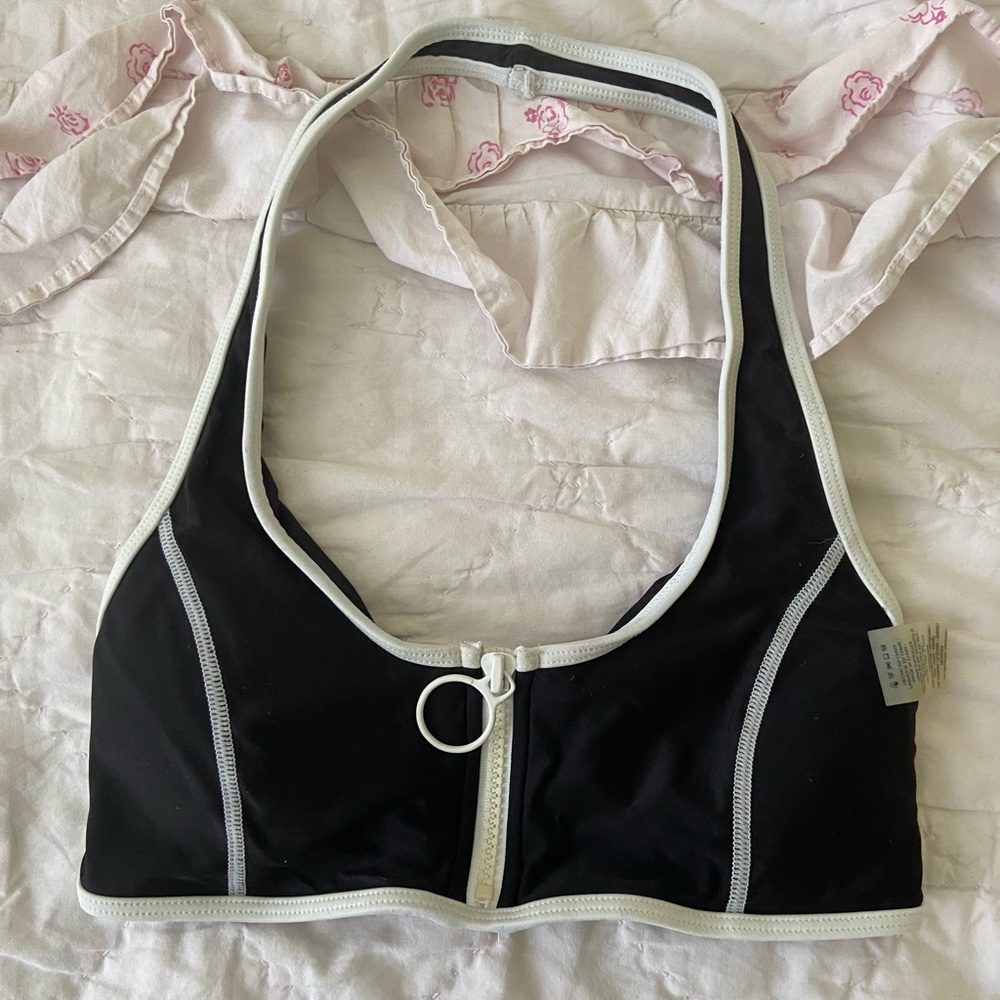 juicy courtier swim top